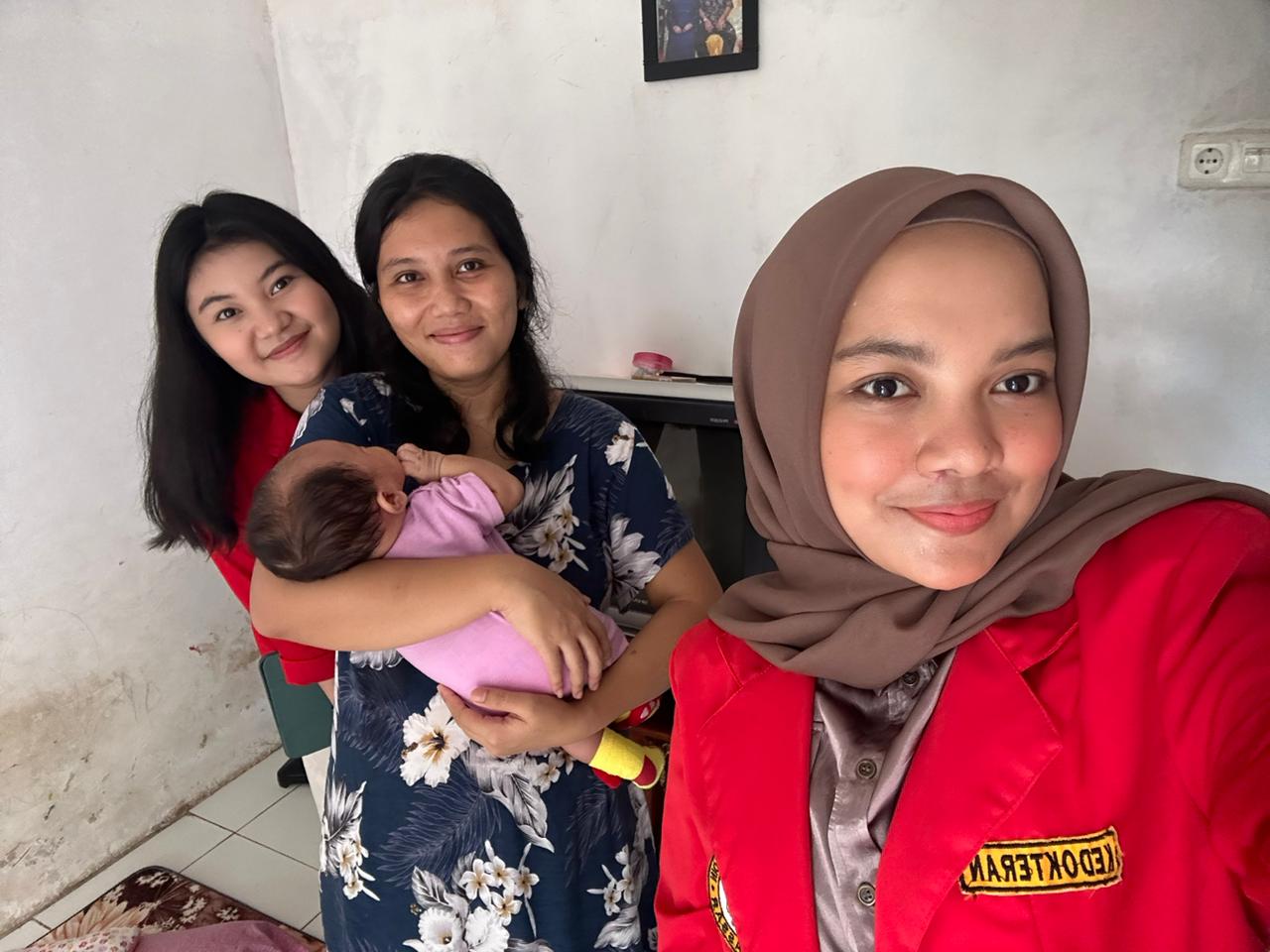 KUNJUNGAN 4: PEMANTAUAN KONDISI BAYI, KONSELING KELUARGA